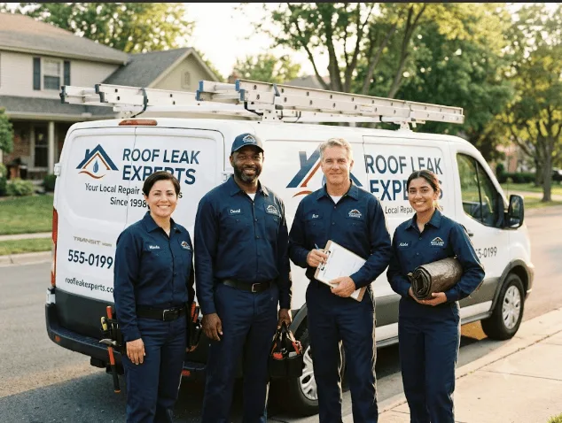Roof Leak Repair company in Oakland, OR